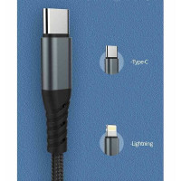 (ITCG172) สายชาร์จ Sendem M28 ชาร์จเร็ว 6A METAL BRAIDED FAST CHARGING CABLE ประกันศูนย์ 1 ปี - P876 : Sendem M28 fast charging 6A METAL BRAIDED FAST CHARGING CABLE 1 year warranty - P876 