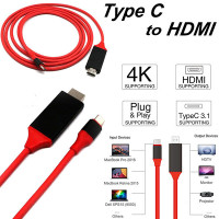 (ITCG207) สาย HDTV Type C to HDMI 4K - P432 : HDTV Type C to HDMI 4K Cable - P432