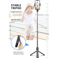  (ITSE101) ไม้กันสั่น ENYX EG-01 Gimbal Stabilizer แบบ 3 in 1 เป็นขาตั้งกล้องพร้อมรีโมทถ่ายภาพและไม้เซลฟี่ในตัวได้ - P827 : ENYX EG-01 Gimbal Stabilizer 3 in 1 Tripod with Remote Control and Selfie Stick - P827 