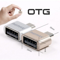(ITCG302) OTG Remax Micro USB - P0093 : OTG Remax Micro USB - P0093