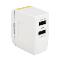 (ITCG293) ที่ชาร์จในบ้าน Remax 2 USB - P279 : Remax 2 USB Home Charger - P279 