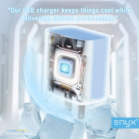 (ITCG251) ชุดชาร์จ ENYX S-1X 2.4A รองรับการชาร์จเร็ว 12W สายชาร์จพร้อมหัวชาร์จในกล่องเดียว - P977 : ENYX S-1X 2.4A Charger Set Supports 12W Fast Charging, Charging Cable with Charger in a Single Box - P977  