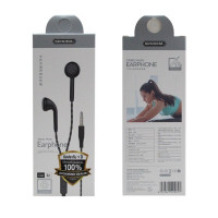 (ITEP107) หูฟัง Sendem X2N มีไมค์ในตัว ทรง Ear-bud ประกันศูนย์ 1 ปี - P881 : Sendem X2N Earphone with built-in microphone, Ear-bud style, 1 year warranty - P881