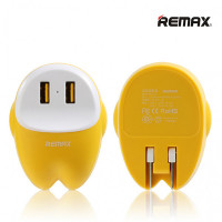  (ITCG290) ที่ชาร์จ Remax EVA 2 USB - P285 : Charger Remax EVA 2 USB - P285  