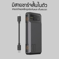 (ITCG104) แบตสำรอง Orsen by Eloop E59 ความจุ 20000mAh ชาร์จเร็ว PD 30W มีสายชาร์จในตัวแบต ของแท้ - P991 : Orsen by Eloop E59 power bank, 20,000mAh capacity, fast charging PD 30W, built-in charging cable, genuine - P991 