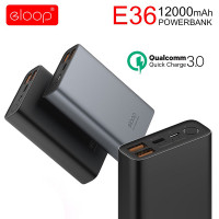  (ITCG123) แบตสำรอง Eloop E36 12000 mAh - P733 : Eloop E36 12000 mAh backup battery - P733