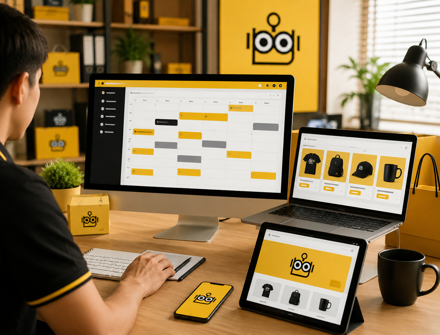ปฏิทิน Campaign และ Promotion สำหรับ Marketplace